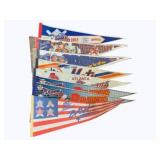 8 Baseball Pennant Collection