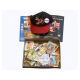 Assorted Baseball Items