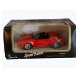 Porsche Die-Cast Car in Box