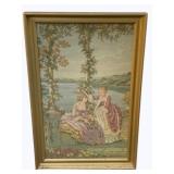 Framed Tapestry - 30 x 26