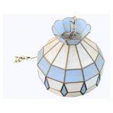 Stained Glass Light Fixture - 13 x 15