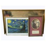 3 Framed Prints