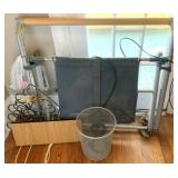 Assorted Items & Fluidity Stability Device