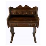 Antique Writing Desk - 32 x 21 x 46