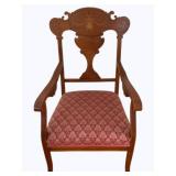 Antique Chair - 22 x 24 x 40