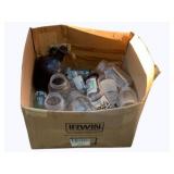 Box of Assorted Glasses