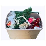 Tote of Assorted Items