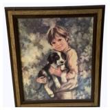 Framed Print - 19 x 24