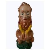 Chalkware Gnome Statue - 11"