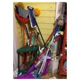 Lot of Assorted Cleaning Supplies & More