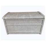 Plastic Outdoor Storage Box - 41 x 21 x 22