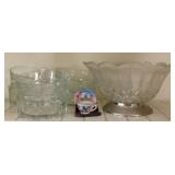 Lot of Assorted Glass Dishes