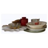 Lot of Assorted Glassware & More