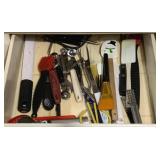 Drawer Lot of Assorted Utinsels & More