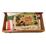 Drawer Lot of Assorted Kitchen Towels & More