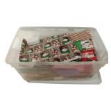 Lot of Assorted Holiday Wrapping Paper & More