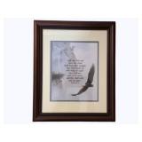 Framed Religious Print - 41 x 31