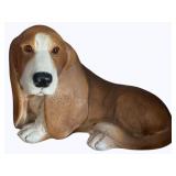 Basset Hound Figurine - 12 x 9