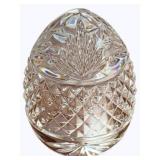 Crystal Egg - France - 3 1/4"