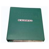 Book of Baseball Cards - NL Allstar Old