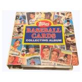 Topps Baseball Cards Collecting Album w/ cards