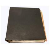 Black Notebook of Baseball Cards - Nolan Ryan