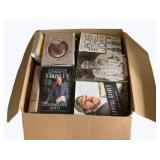 Box of Assorted Books