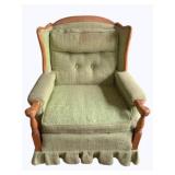 Vintage Chair - 31 x 33 x 37