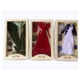 3 Franklin Mint Gone with the Wind Doll Clothes