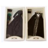 2 Franklin Mint Gone with the Wind Doll Clothes