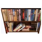 2 Shelves of Assorted Books