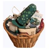 Basket of Assorted Items