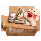 Box of Assorted Items