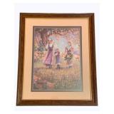 Framed Print - 22.5 x 19