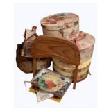 Lot of Assorted Items - Hatboxes & More