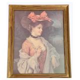 Framed Print - 23 x 19