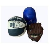 Assorted Sports Items