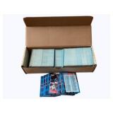 Box of Baseball Cards