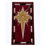 Quilted Wall Hanging - 19 x 10