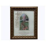 Framed Needlepoint - 10 x 12.5