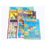 8 Vintage Coloring Books