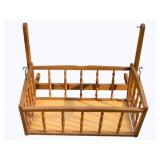 Wooden Cradle - As is - 21 x 28 x 16