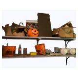 2 Shelves of Assorted Items