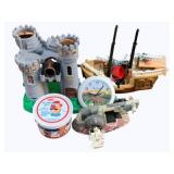 Lot of Assorted Vintage Toys & More