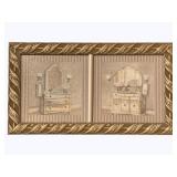 Framed Print - 8 x 14