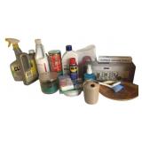 Lot of Assorted Cleaning Items