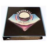 Book of Baseball Cards