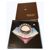 2 Notebooks of Baseball Cards