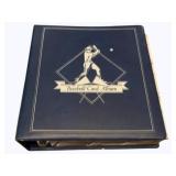 Baseball Card Album