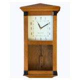 Plymouth Hollow Wall Clock - 20 x 11 x 5